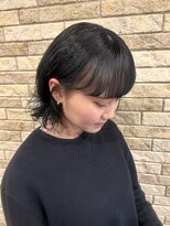タクミフォーヘアー(TAKUMI for hair) ブルーブラックカラー