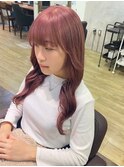 ダブルカラーベージュカラーケアブリーチカラーハイトーンカラー