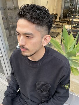 バトン(BATON) BATON/北千住/メンズパーマスタイル