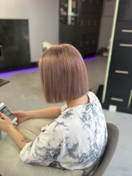 クク 那覇国際通り(CUCU) 国際通り店/CUCU/沖縄美容室/ハイトーン