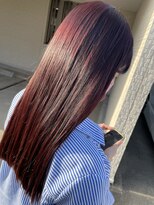 ミミバイジル(mimi by JILL)&nbsp;ブリーチなしカシスピンク