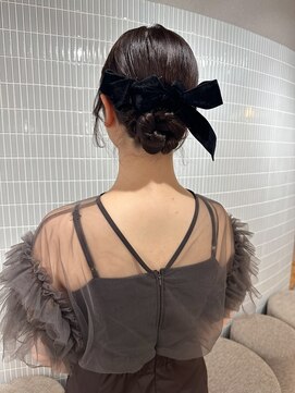 ボタン ハカタ(VOTAN hakata) 【博多美容室/坂本早苗】お呼ばれヘアセット