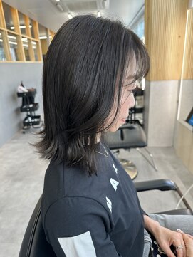 フリーラ 横浜(freera) 愛され顎ラインボブアンニュイ色気色っぽボブウェーブボブ