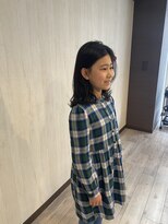 リブラン バイ ルッカ(Liburan by Lucca)&nbsp;4月前髪なしレイヤースタイル