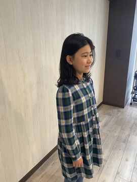 リブラン バイ ルッカ(Liburan by Lucca) 4月前髪なしレイヤースタイル