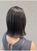 切りっぱなしカット