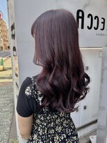 ボネッカ 鶴見(BONECCA)&nbsp;プレミアムイルミナカラー/ピンクブラウン