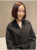 【Lolonois天満】ソンミさんヘアスタイル