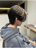 ハイライト×エンドカラー