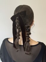 ルーイ(LOUIE)&nbsp;twin hair arrange