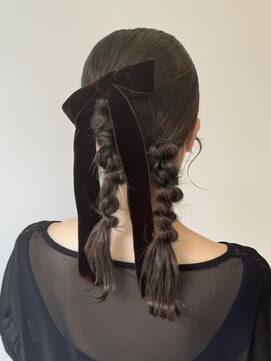 ルーイ(LOUIE) twin hair arrange