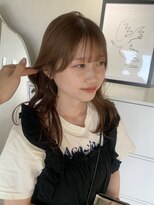 プリュム(Plume.)&nbsp;柔らかベージュ/前髪顔周りカット