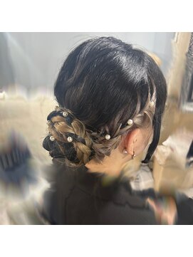 アイビー 新宿(IVY) シニヨン