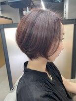 ナナ なかもず店(nana)&nbsp;ナチュラルショートボブ