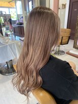 シェリッシュルーチェ(Sheriche luce)&nbsp;ミルクティーベージュカラー