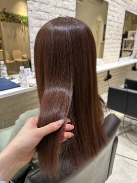 フリーラ 表参道(freera) チョコブラウンカラー