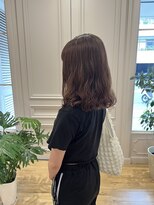 ページボーイ 瓦町店(PAGE BOY)&nbsp;ミディアムパーマ