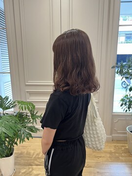 ページボーイ 瓦町店(PAGE BOY) ミディアムパーマ