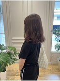 ミディアムパーマ