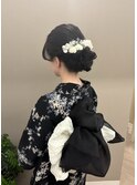 浴衣着付＆ヘアメイク
