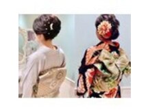 セットサロン マオ(MAO)の雰囲気（結婚式ご参列/お宮参り/成人式前撮り/浴衣シーズン到来♪）