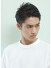 仕事終わりもok★メンズ大歓迎/カット＋スキャルプシャンプー ￥5500