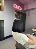 ネイビーカラー