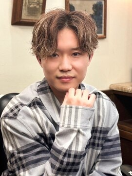 ヒロギンザ 新橋店(HIRO GINZA) ナチュラルツイストセンターパート