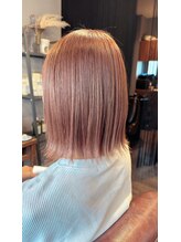 ブリエヴォー(briller vous) つやつやピンクミルクティー