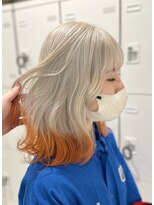 エゴ 池袋(EGO)&nbsp;ホワイト/エンドカラー