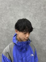 グロップ 町田(GLOP)&nbsp;シャドウパーマ/メンズパーマ