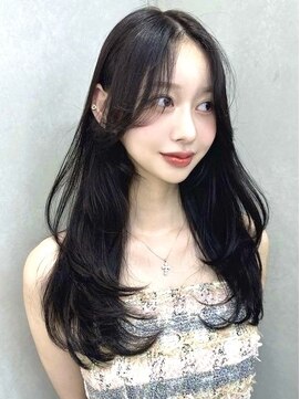 オニキス(ONYX) トレンド韓国レイヤー×透明感ココアブラウン