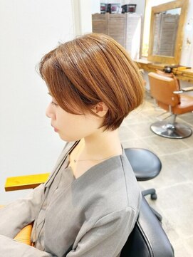 ニューライン 豪徳寺 山下(New-Line) 丸っと収まるショートボブ