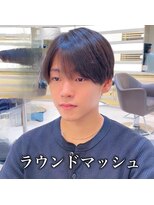 マージュ ギンザ(marju GINZA) 『ラウンドマッシュ』この時期モテたいならコレ