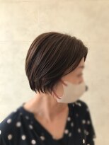 プリート Pulito&nbsp;お手入れ簡単ショートボブ