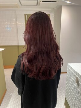 エミィ(emme) 暖色カラー20代30代髪質改善ハイライトブリーチカット立川