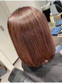 ツヤツヤストレートボブ
