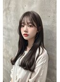 姫カット/カール/シアーカラー/セミディ/【大井町】