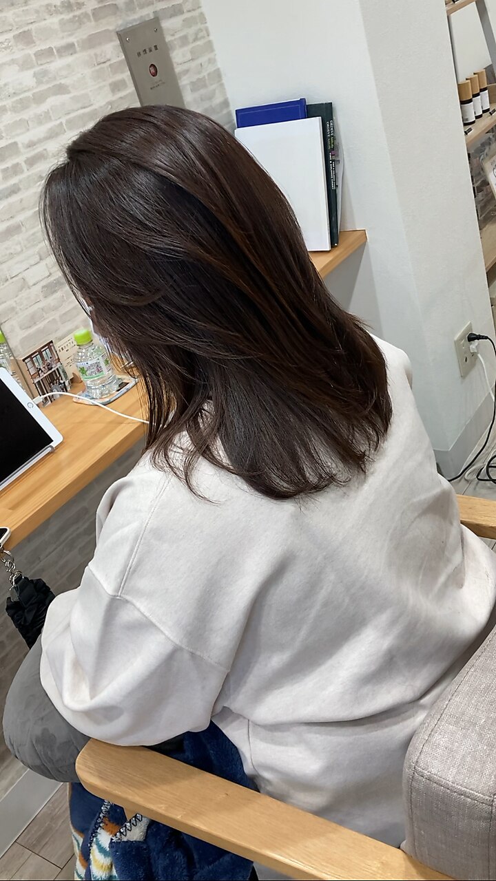 【何度でも利用可能】似合わせカット&ブロー