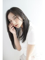 プロデュース 相模大野店(Produce)&nbsp;大人かわいいナチュラルストレート×ダークグレージュ