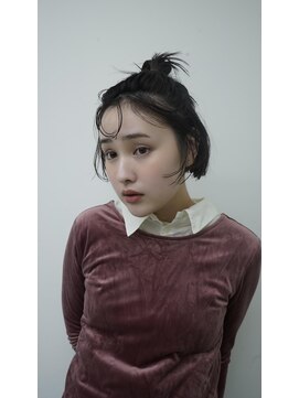 ツナグ(tsunagu) 暗髪とアレンジ