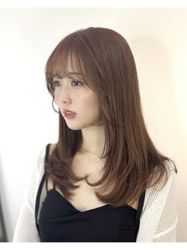 ロウ 吉祥寺(ROW) 小顔レイヤースタイル/10代/20代30代/40代◎