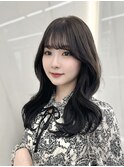 くびれヘア/韓国ヘア/ヨシンモリ