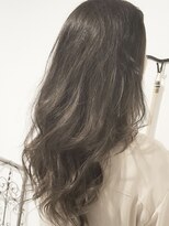 ローグ ヘアー 金町店(Rogue HAIR)&nbsp;フェミニンロングメルティーカラー似合わせカットくすみベージュ