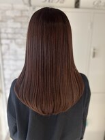 グロウ 恵比寿(grow) レイヤー×ピンクブラウン