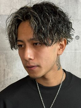 メゾンフォーメン TorRoad店(Maison for men)の写真/パーマで大事なのはどこで、誰に、任せるか！パーマ予約比率90％以上サロンの施術を是非ご体感ください☆