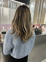 キング 高槻(K!ng) 縮毛矯正髪質改善ハイライトレイヤーカット高槻美容室エクステ