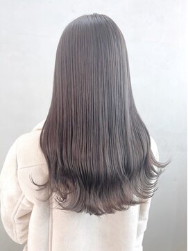 アイティーバイアルバム 藤沢店(IT by ALBUM) 美髪ロング顔周りレイヤー_ba380992