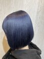 テーラヘアー 葛西店(TELA HAIR)&nbsp;ネイビーブルーで落ち着いたオシャレ感を☆