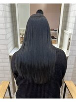 ラナンバイシダ(ranan by sida)&nbsp;10代20代/透明感カラー/黒染めじゃない暗めカラー